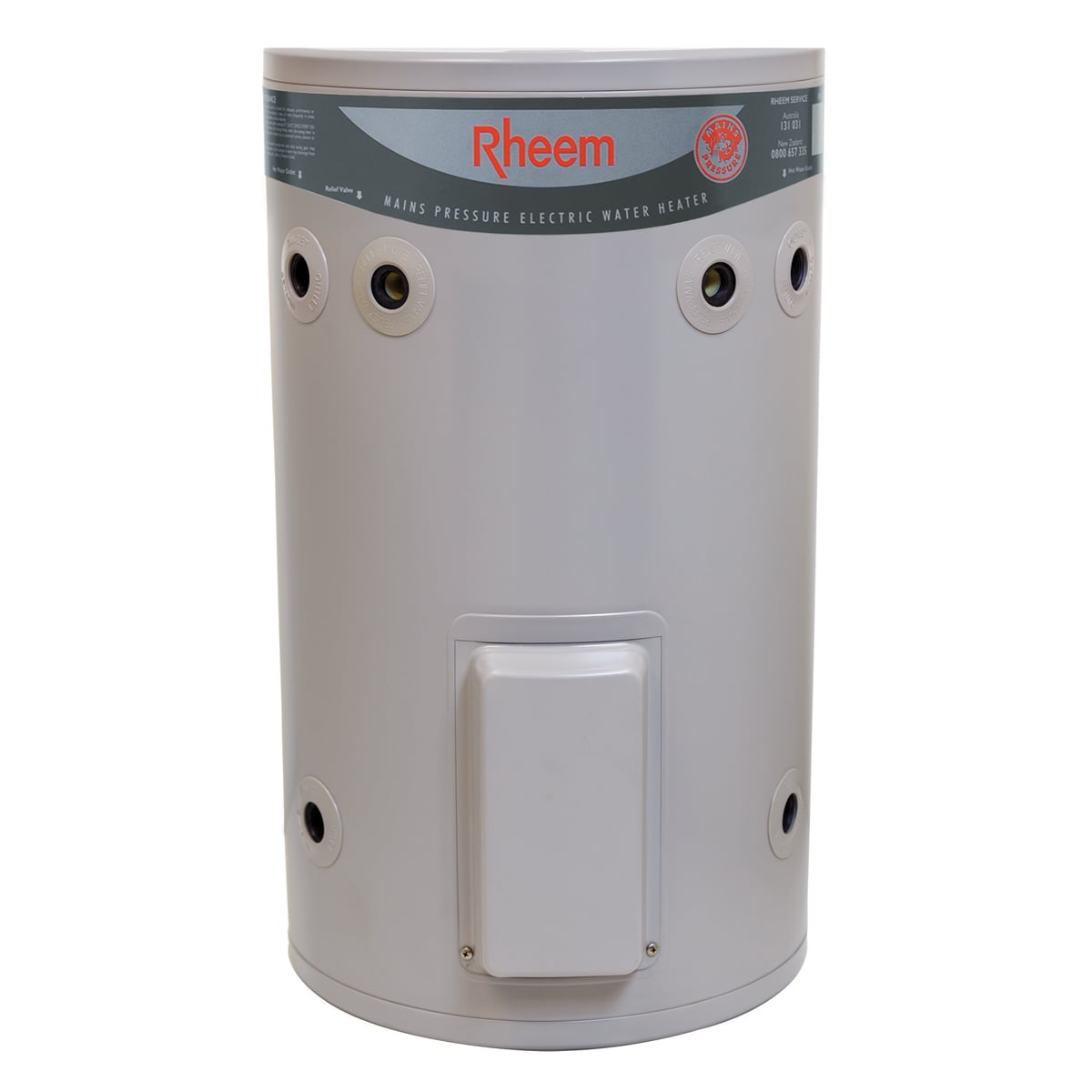 Rheem 50L Storage Electric Hot Water System 1 Rheem 50L Storage Electric Hot Water System