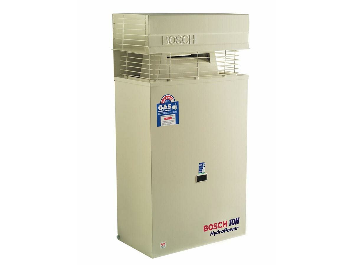 Bosch 10H Hydro Power Gas Hot Water System 1 Bosch 10H hydro power external hot water