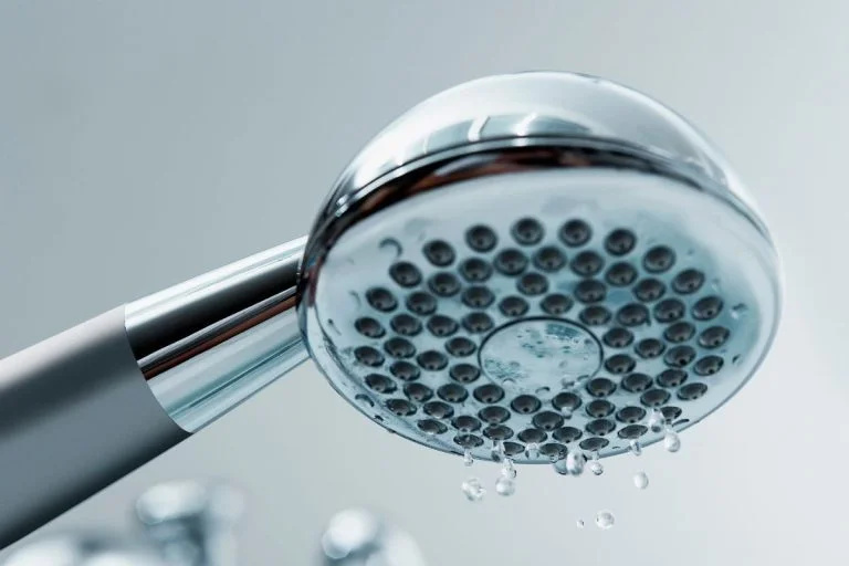 A dripping showerhead that won't stop.