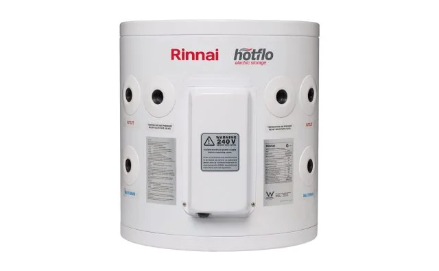 Rinnai Hotflo Electric Storage Hot Water System 25L