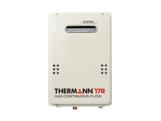 Thermann R Series 17L Continuous Flow Hot Water System