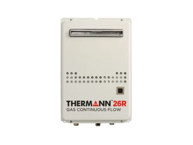 Thermann R Series 26L Continuous Flow Hot Water System