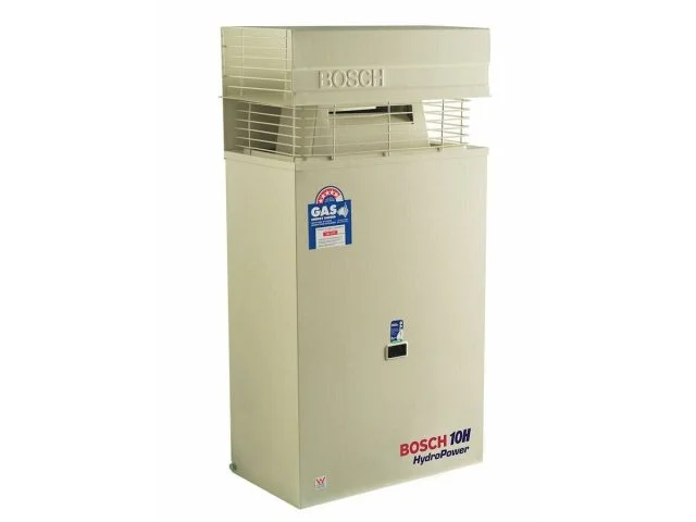 Bosch 10H hydro power external hot water