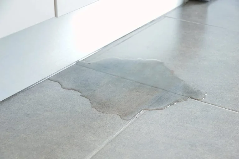 iplex pipe failure water leak on floor
