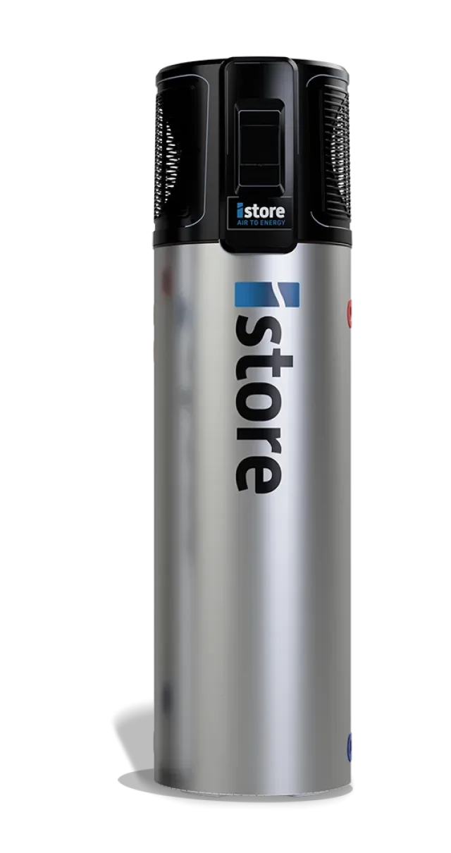 iStore 180 L heat pump hot water system