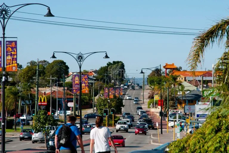 Guildford road in maylands