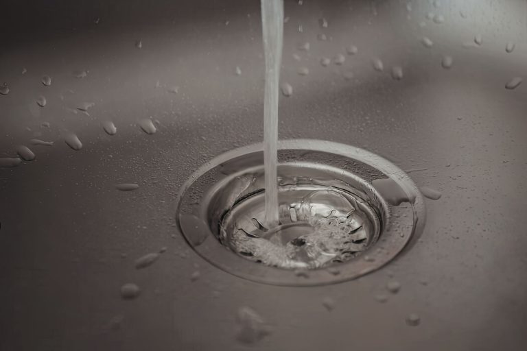 blocked sink