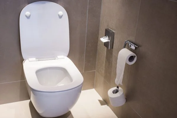 Signs of a blocked toilet