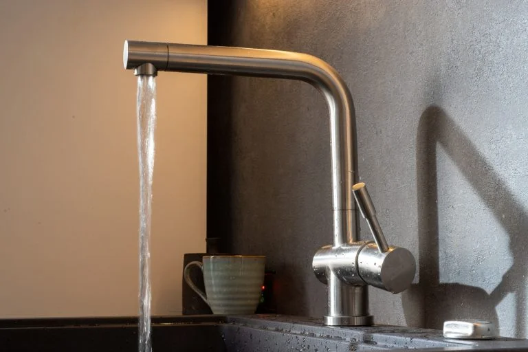 a leaking tap that needs fixing