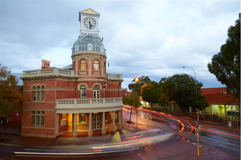 Midland hall