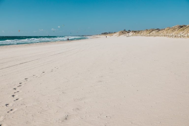 beach in secret harbour