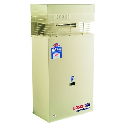 Bosch 16H Hydro Power Gas Hot Water System 1 bosch instant gas 16l hot water system