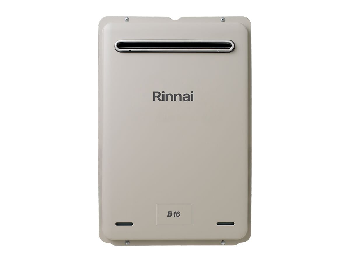 Rinnai B16 LPG 50 Degree Continuous Flow Hot Water System 1 Rinnai B16 LPG 50 Degree Continuous Flow Hot Water System